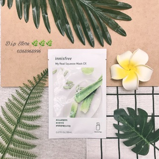 Mặt nạ giấy Innisfree