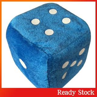 Xúc xắc nhồi bông kích thước 8cm