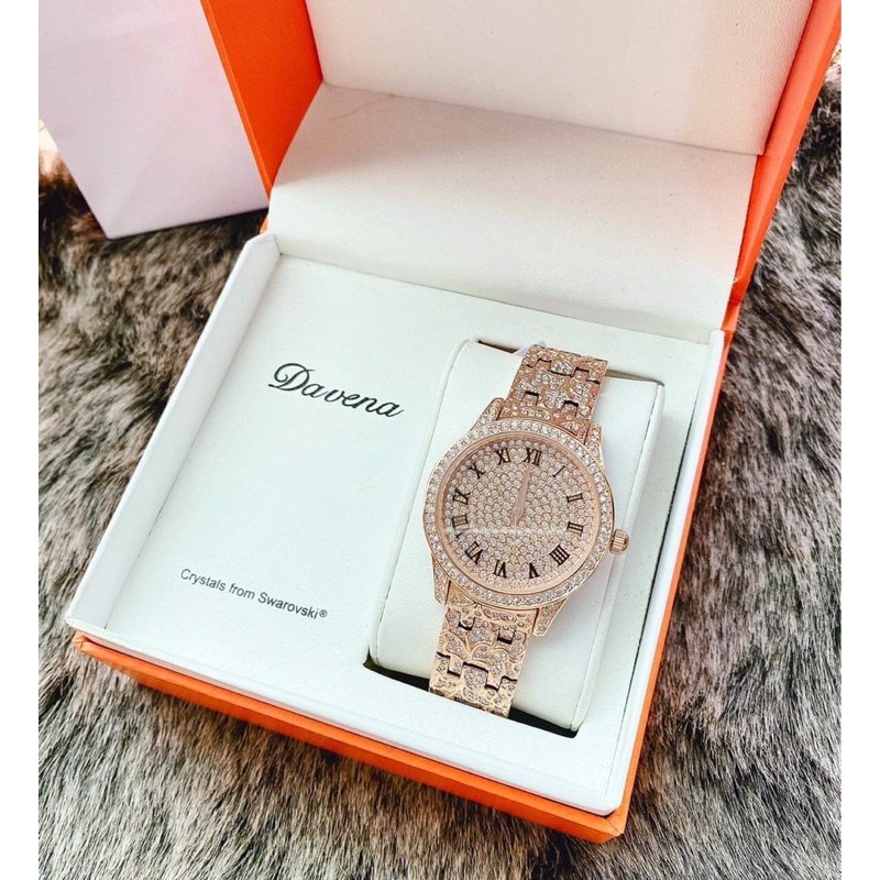 Đồng hồ nữ Đính full đá Swarovski