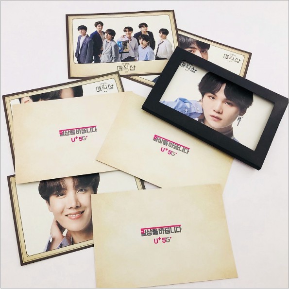 Set card Bangtan Magic shop