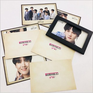 Set card ảnh Bangtan Magic shop