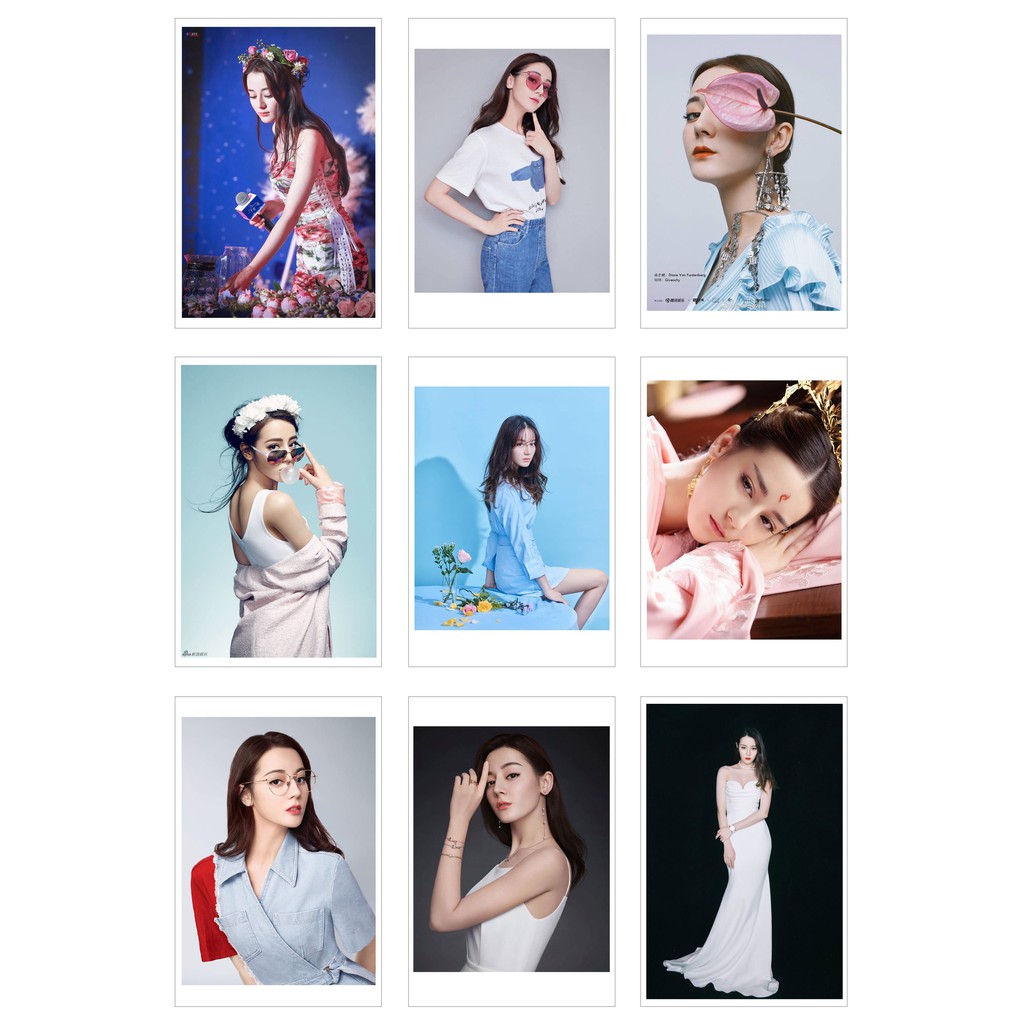 Lomo Card Địch Lệ Nhiệt Ba ( 54 ảnh)