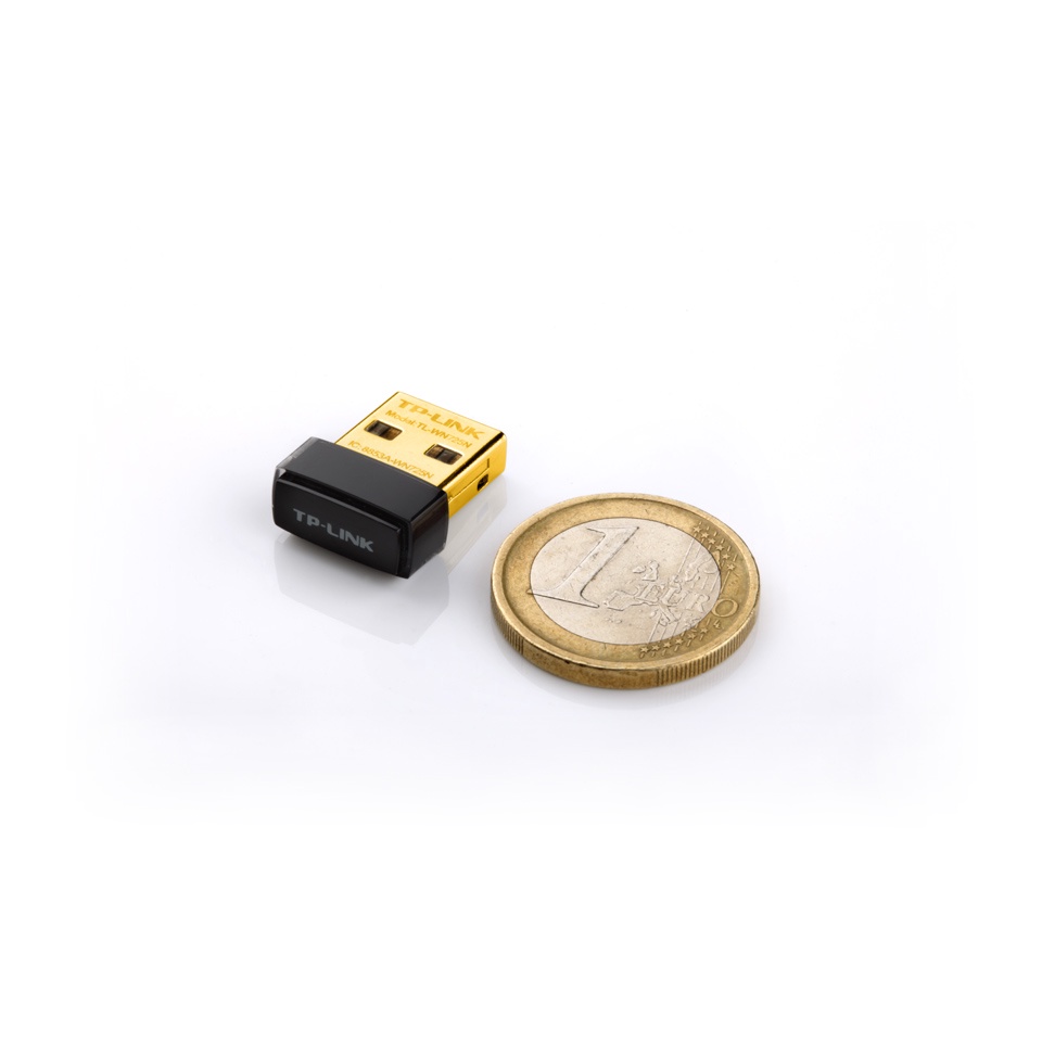 (Mới) Thu Wifi Nano Tplink 725N Chính Hãng Kích Thước Siêu Nhỏ