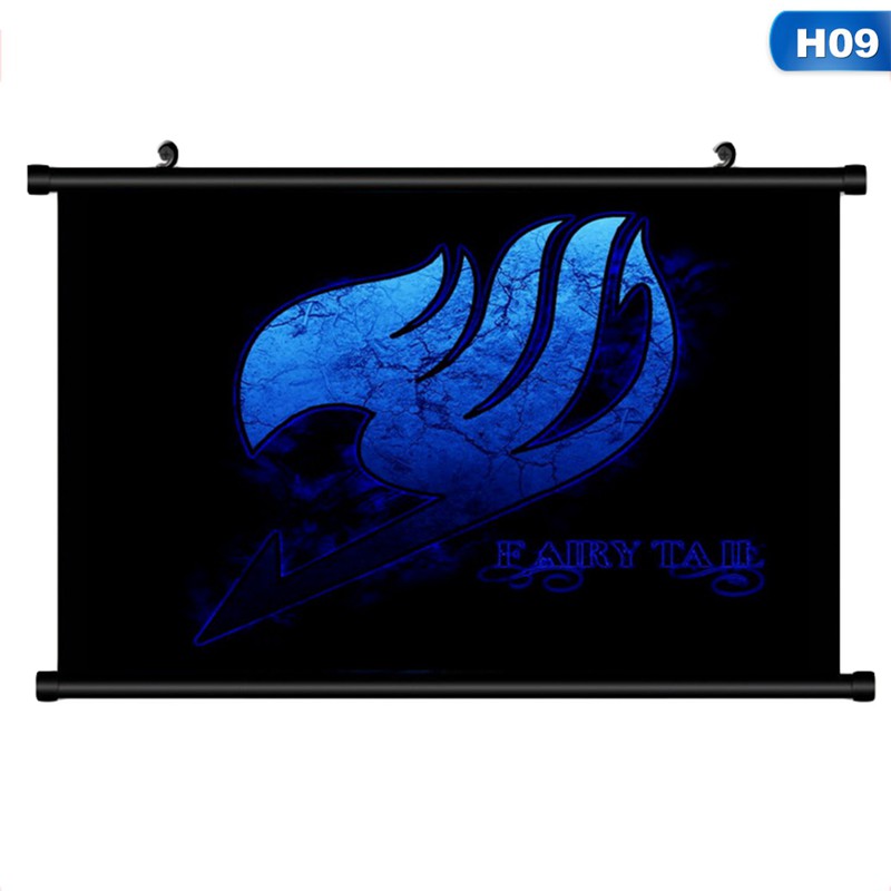 Tranh treo poster hoạt hình anime Nhật Bản Fairy Tail