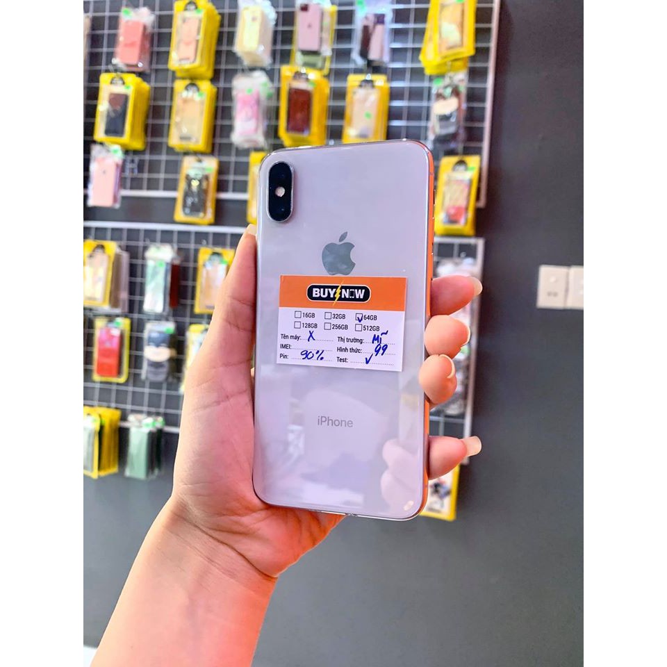 Điện thoại IPhone X 64gb bảo hành 6 tháng