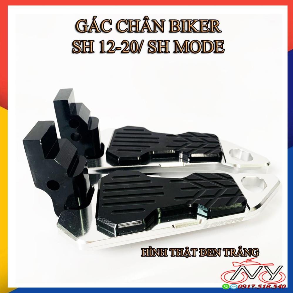 gác chân biker sh 2012-2020/ sh mode