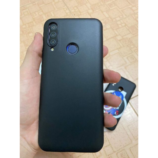 Ốp dẻo nhám đen Vsmart Joy 3