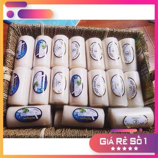 [KHO SỈ] Combo vỉ 12 bánh xà bông gạo, dê thái lan