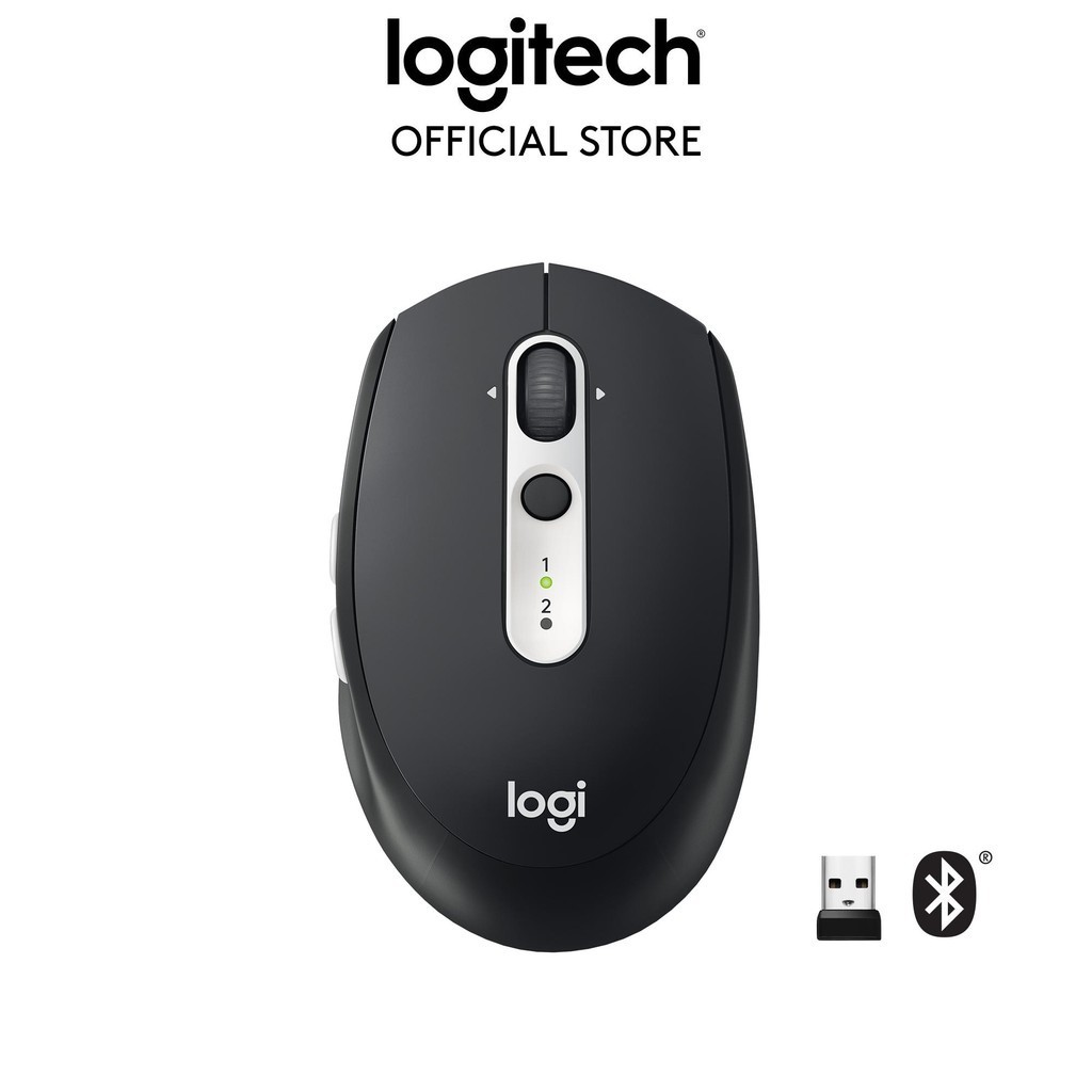 UCG GJFF  Chuột không dây Bluetooth Logitech M585 Multi Device-Wireless, Bluetooth 25 95