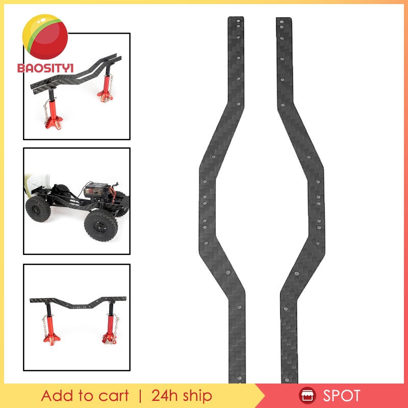 Bộ 2 Khung Gầm Cho Xe Điều Khiển Từ Xa Axial SCX24