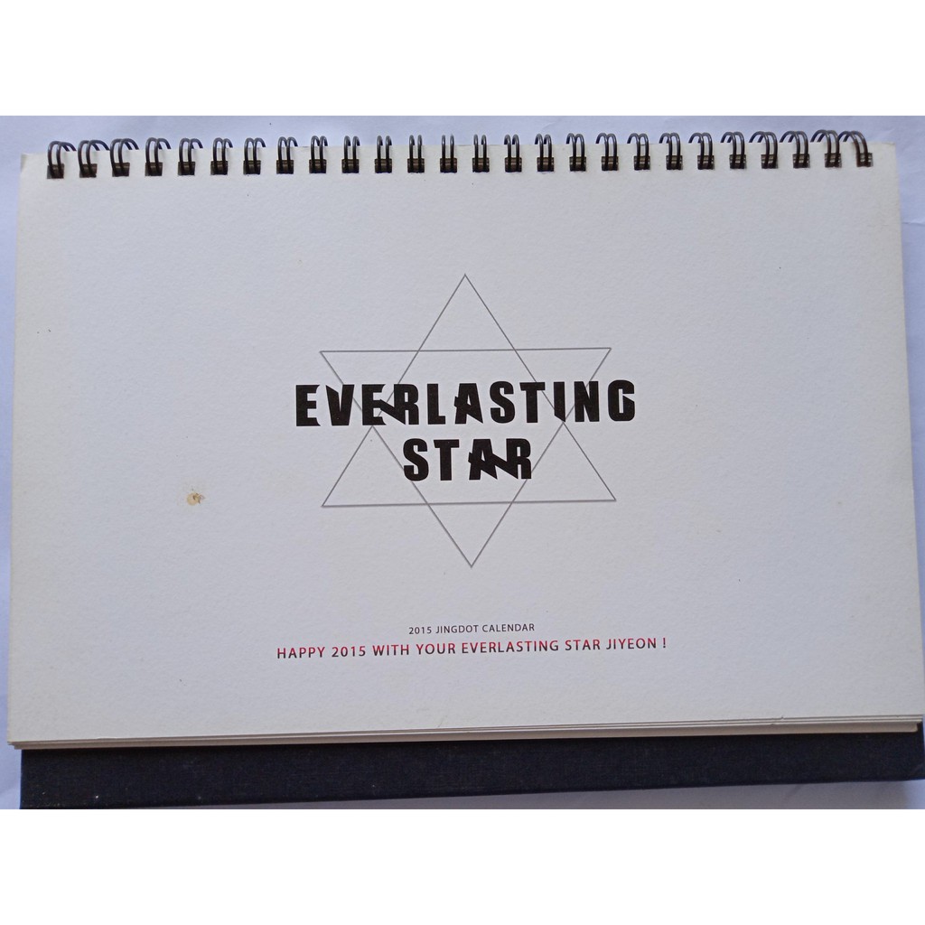 Lịch để bàn T-ara Jiyeon