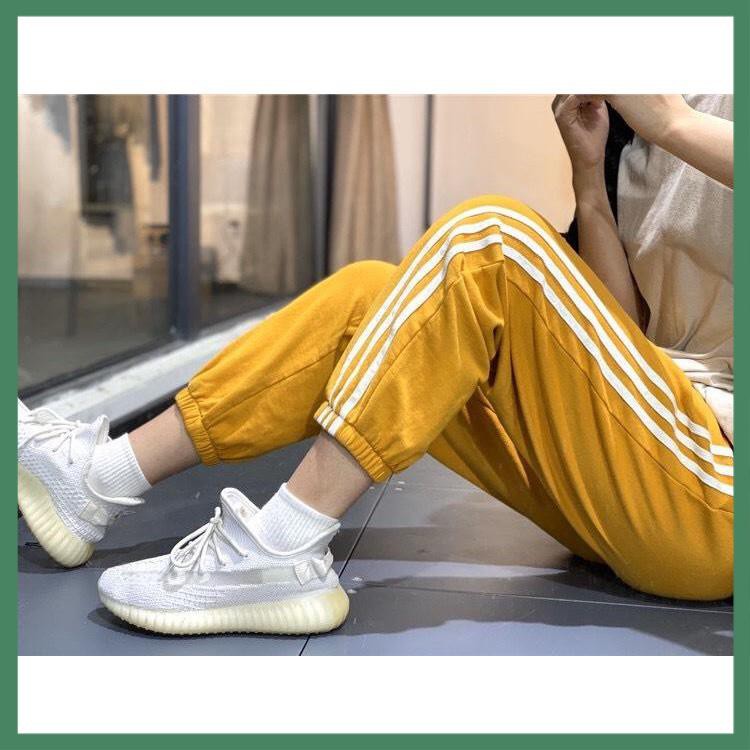 [Mã FASHIONT4WA2 giảm 10K đơn 50K] Quần Thể Thao 3 Sọc Nữ Thời Trang - La mode | BigBuy360 - bigbuy360.vn