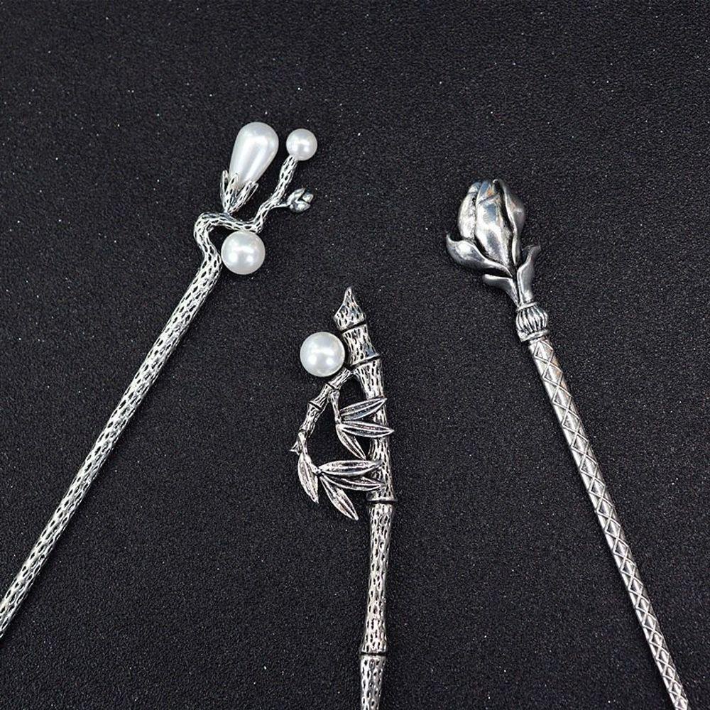 Trâm Cài Tóc Hình Hoa Phong Cách Trung Hoa Cổ Điển Cho Nữ