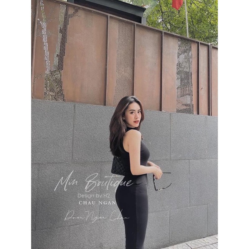 váy body thun sát nách freesize | BigBuy360 - bigbuy360.vn