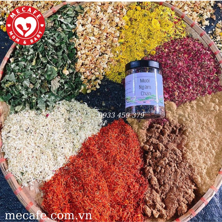 MUỐI NGÂM CHÂN THẢO DƯỢC Mecafe 600GR