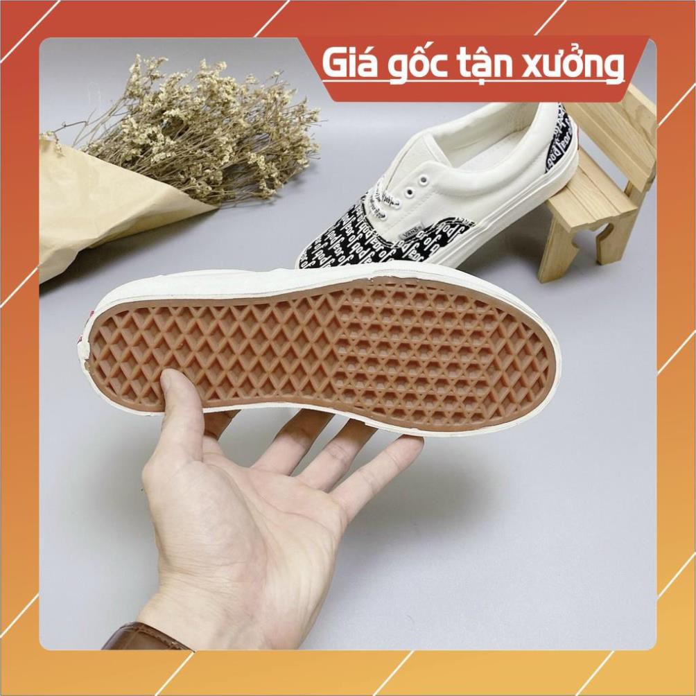 [FreeShip –Xả Sốc Hàng Xịn] Giày thể thao nam nữ Sneaker Van Full phụ kiện, Giầy Vans ear of god  đủ bill box
