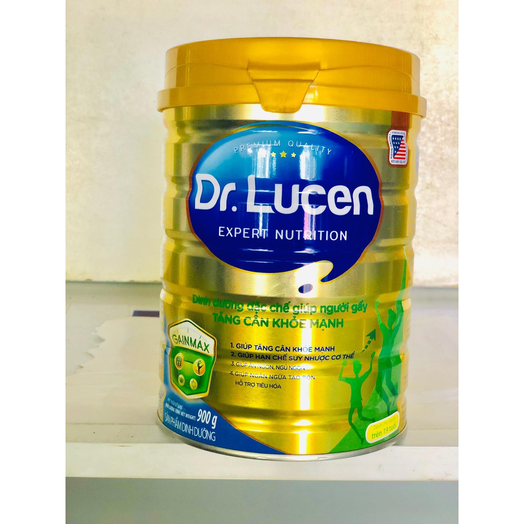 Sữa bột Dr.Lucen cho người gầy 900G