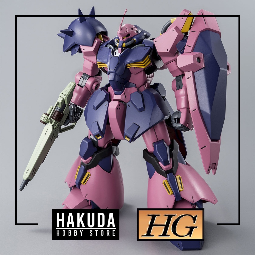 Mô hình P-bandai HGUC 1/144 HG Messer Type F02 Commander Type - Chính hãng Bandai Nhật Bản