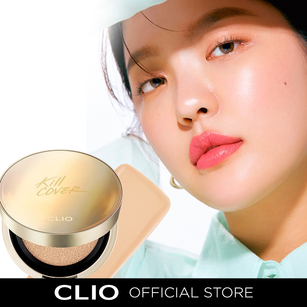 Phấn Nước CLIO Kill Cover Cica Serum Cushion SPF50 15g Kèm Lõi Thay Thế 15g | BigBuy360 - bigbuy360.vn