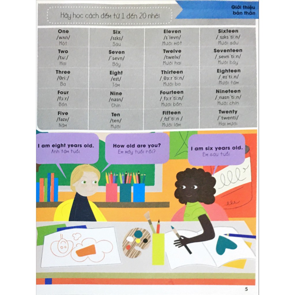 Sách - Combo: Hello English! - Xin chào tiếng Anh! ( Bộ 4 cuốn) - Dành Cho Trẻ 6+