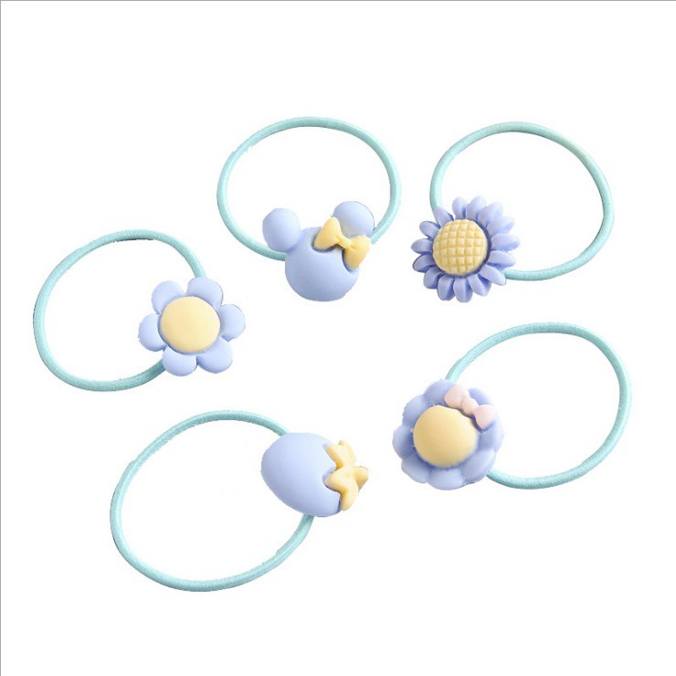 (5 sợi tóc) cô gái duy nhất của bộ phim hoạt hình kiểu tóc căng