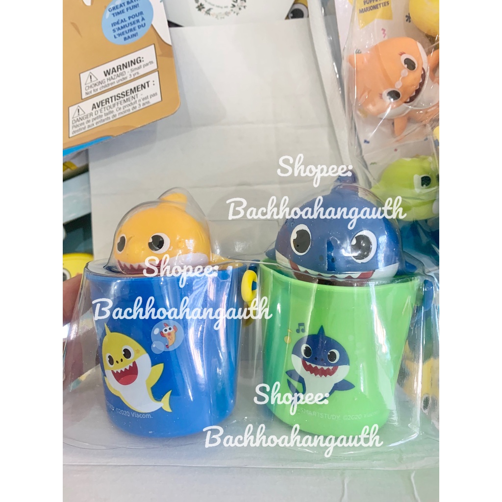 [ Hàng Mỹ ] Đồ chơi ngón tay Babyshark, Pinkfong