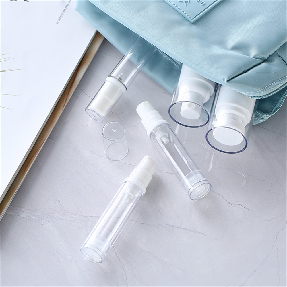 Bình Rỗng Đựng Sữa Dưỡng Thể Làm Từ Nhựa 5 / 10 / 15ml