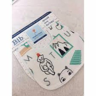 Yếm Xô Cúc Bấm Muslin Tree Cho Bé