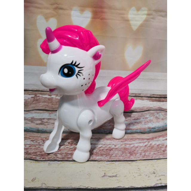 Lồng đèn trung thu Ngựa Pony: Dùng pin, có đèn, nhạc