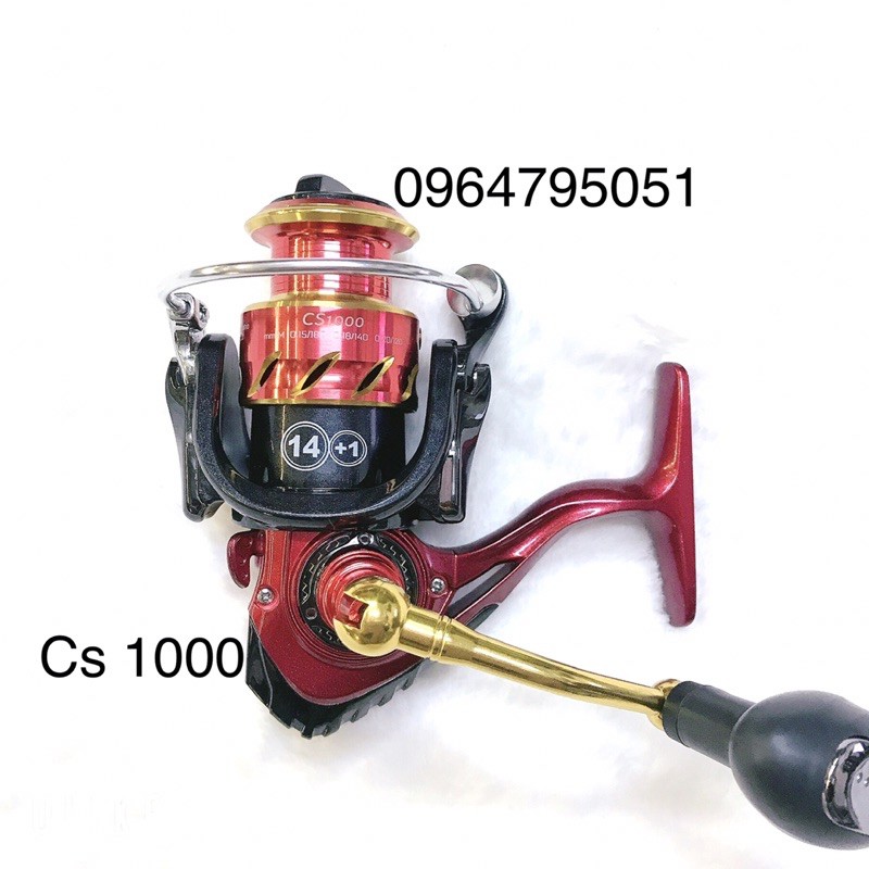 MÁY CÂU CÁ CS kim loại sản phẩm tốt 68