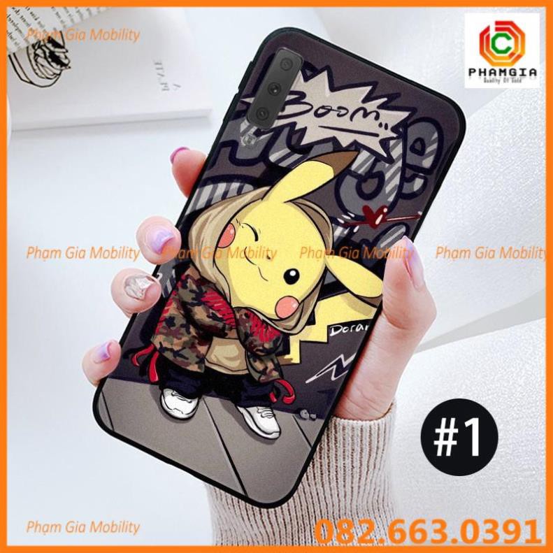 ỐP LƯNG DẺO HÌNH SAMSUNG A6+ A8+ M10 M20 M30 J2Prime J4 J6 J7 J7Prime J8 2018 nhiều mẫu đẹp
