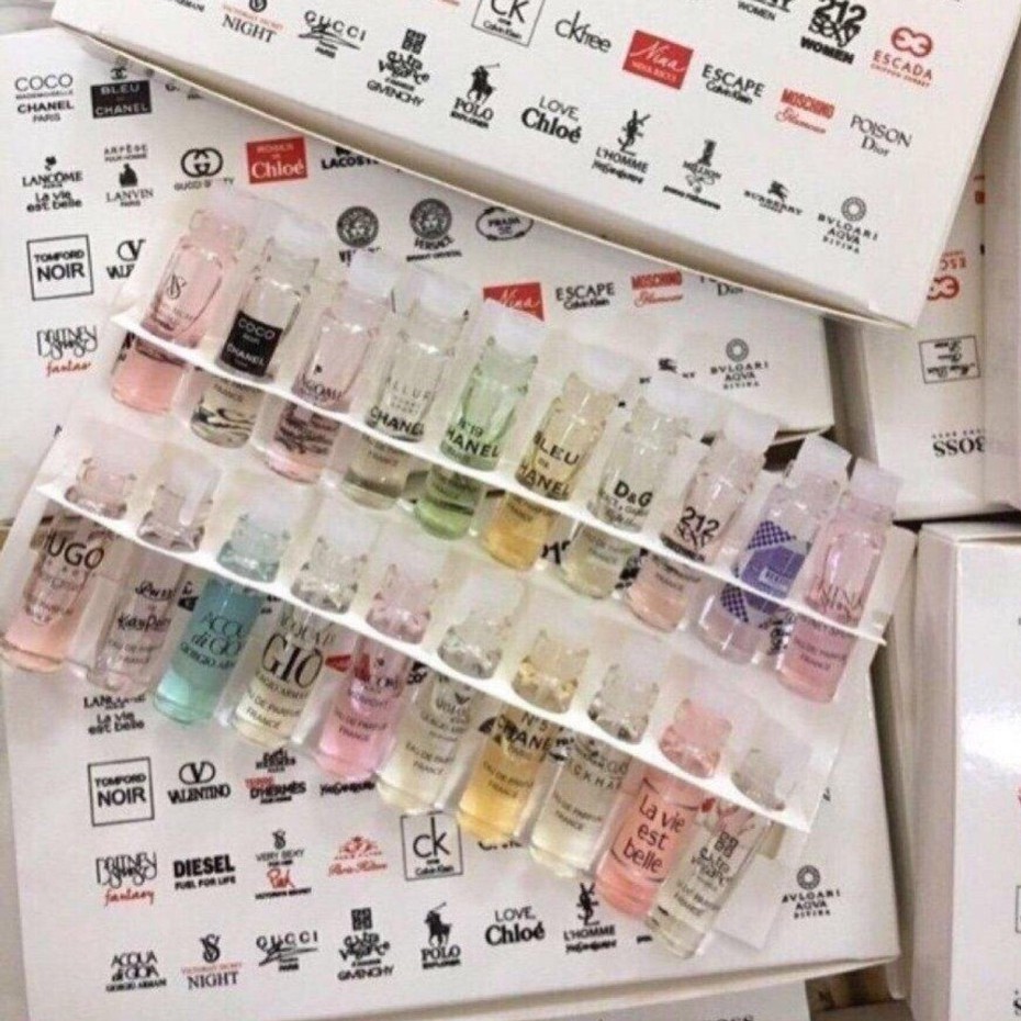[siêu rẻ] Set Nước Hoa MiNi 20 Ống | BigBuy360 - bigbuy360.vn