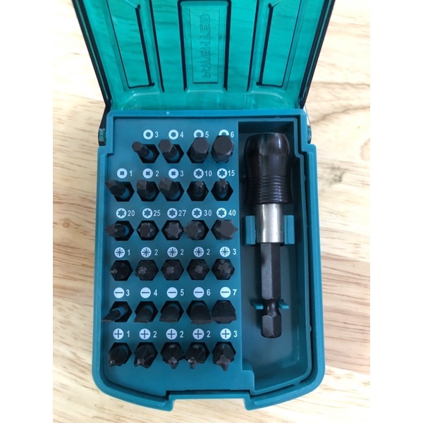 TACSD18306 Bộ 30 mũi bắt vít đa năng 25mm Total