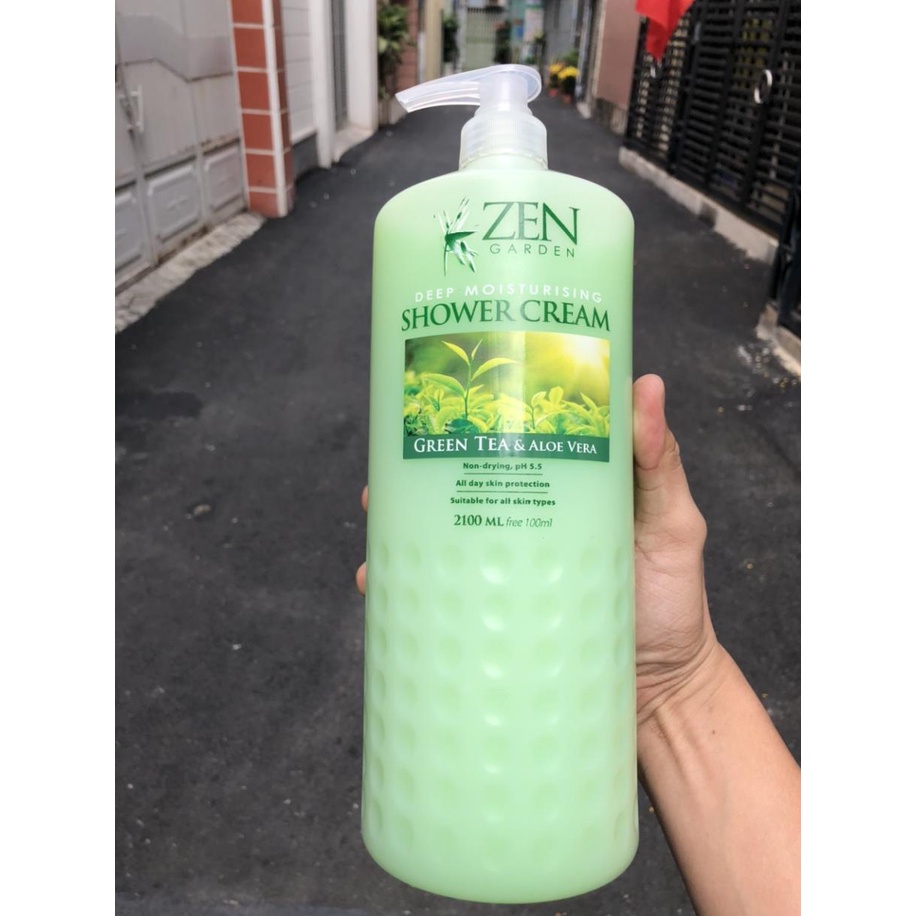 Sữa tắm Zen 2100ml - Nhập khẩu Malaysia