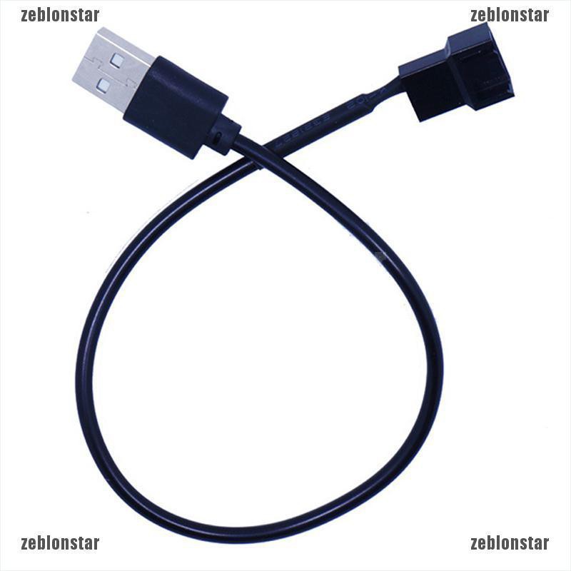 ❤Cáp KếT NốI USB Sang 4 Pin Cho QuạT MáY TíNh 5V