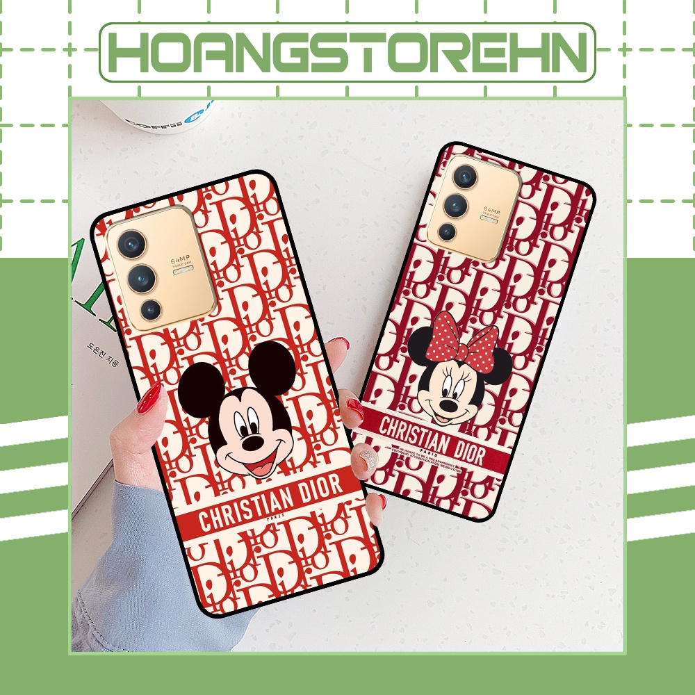 Ốp Vivo V23 in hình mickey, hổ, kingtiger siêu rẻ T19 - T24