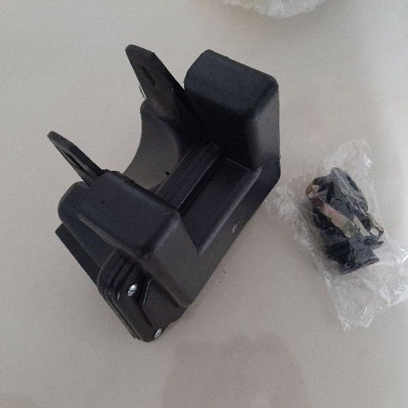 Hộp pô e lọc gió xe si 50cc gắn cho xe độ Dream, Wave