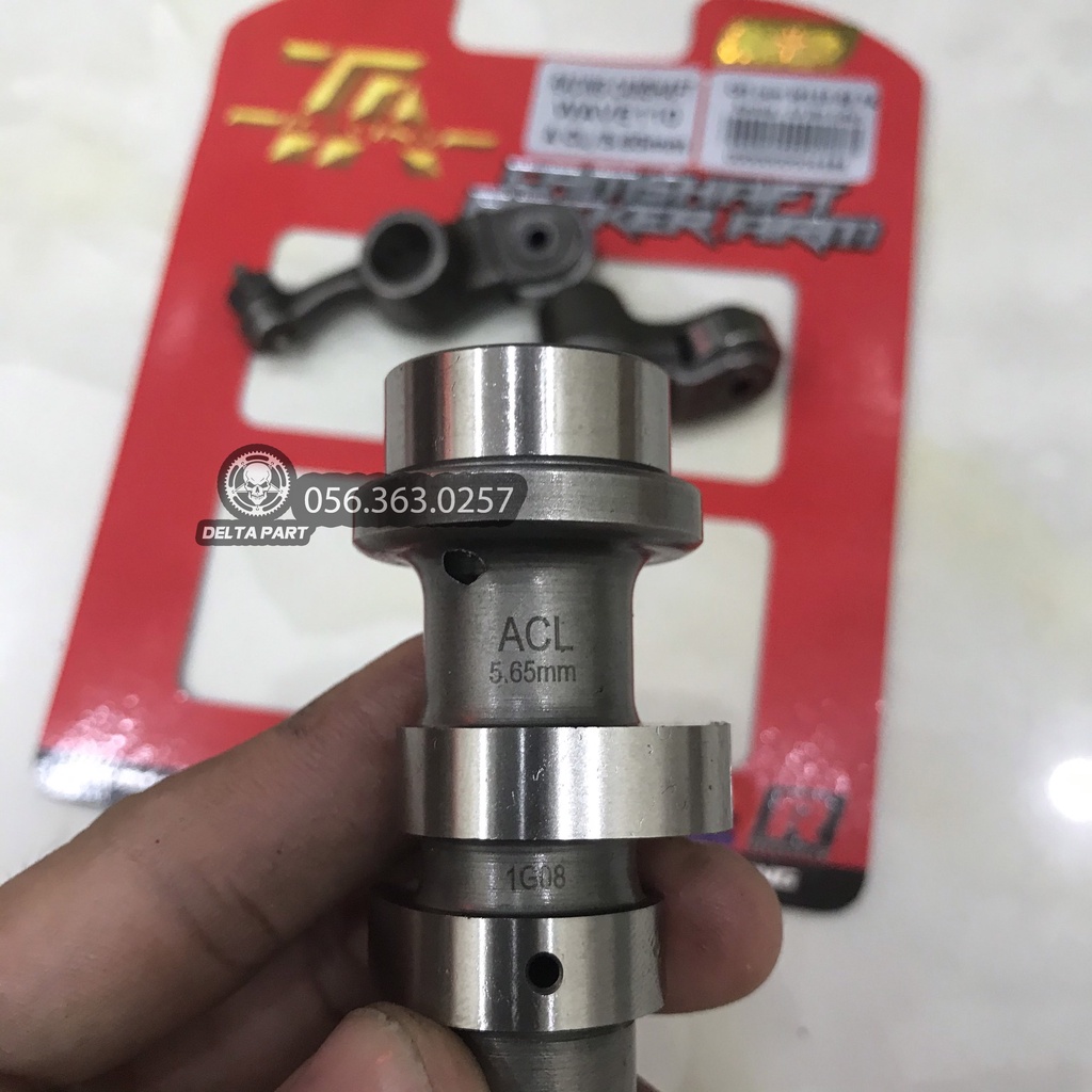 Cam cò lăng WAVE , DREAM , EX 50 cub , 67 , WIN , K-pipe size 5 ly 5.65ly 6.6ly