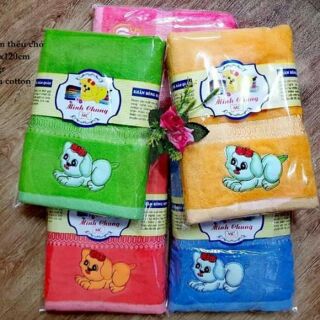 Khăn tắm cotton kt 60x120