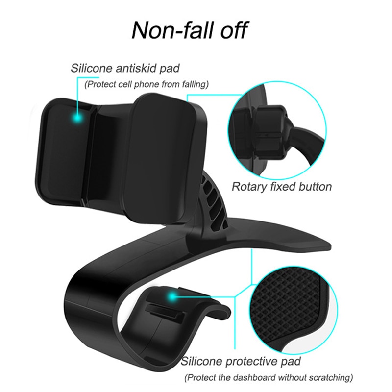 Giá đỡ điện thoại SEAMETAL cố định trên xe ô tô