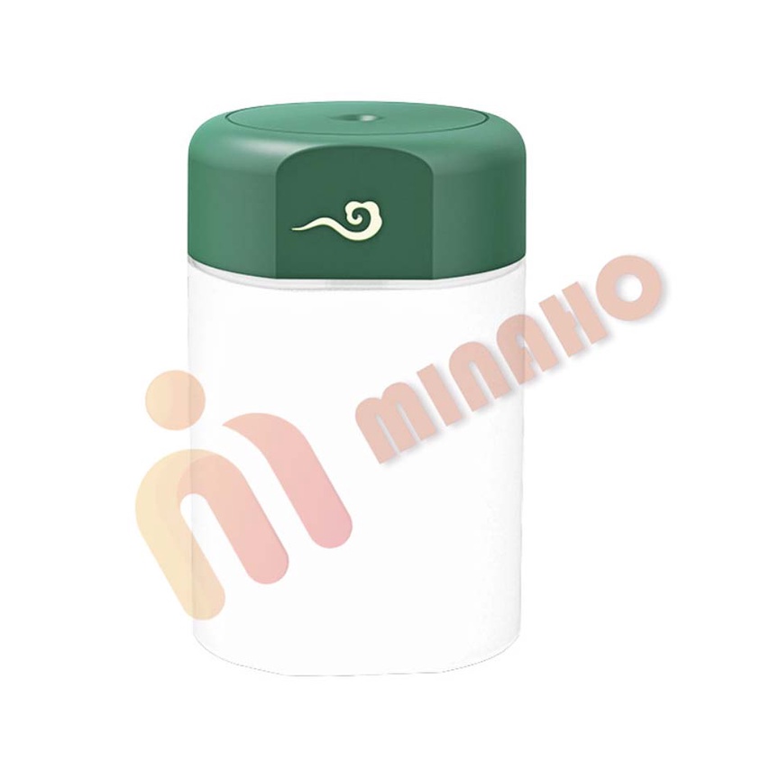 Máy Xông Tinh Dầu Mini - Máy Phun Sương, Khuếch Tán Tinh Dầu Kiêm Đèn Ngủ 300ml