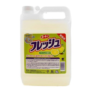 Nước rửa chén bát WAI Nhật Bản 4000ml