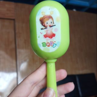 Sỉ lục lạc cho trẻ sơ sinh