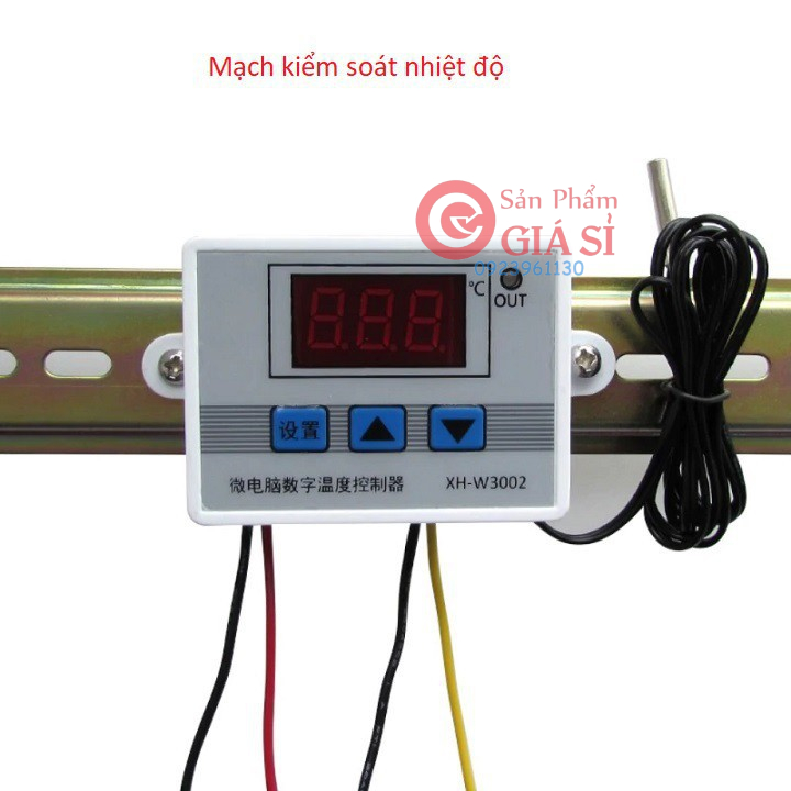 Bộ điều khiển nhiệt độ XH-W3002 AC 220V ❤️freeship❤️