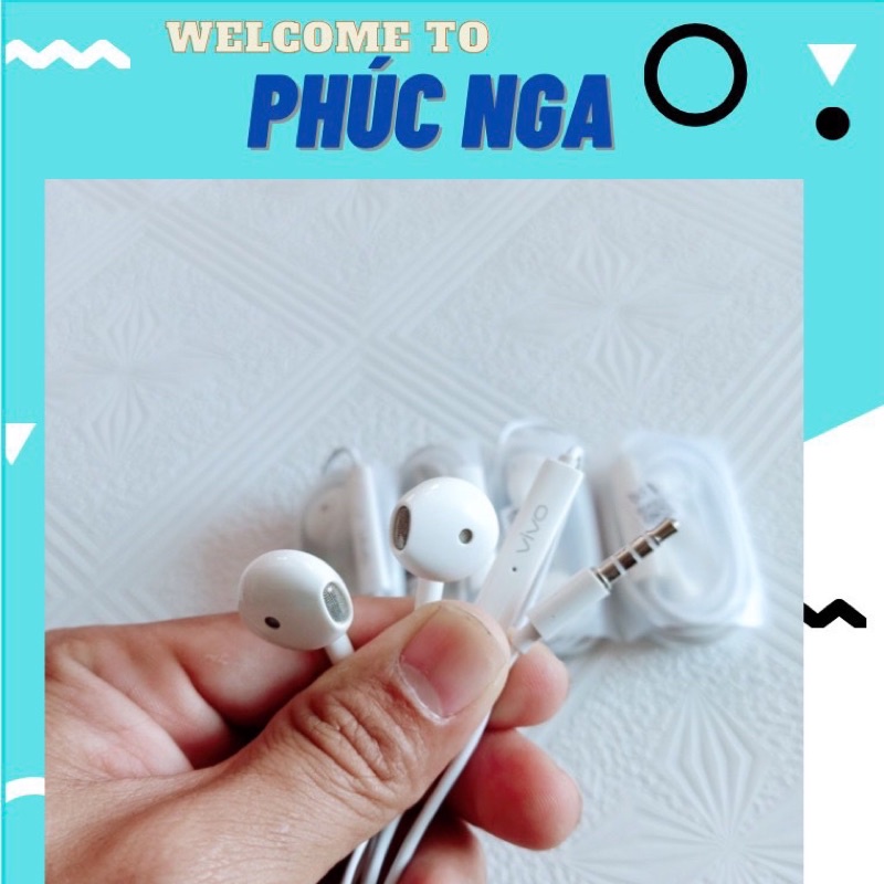 Tai nghe Vivo Samsung Oppo Xiaomi Huawei chính hãng
