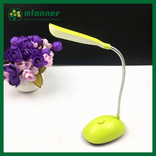 Đèn Led Để Bàn Không Dây Mềm Mại Xoay 360 Độ Có Thể Điều Chỉnh Độ Cao