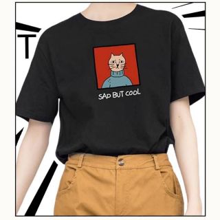 Áo mèo sad but cool [tr03]