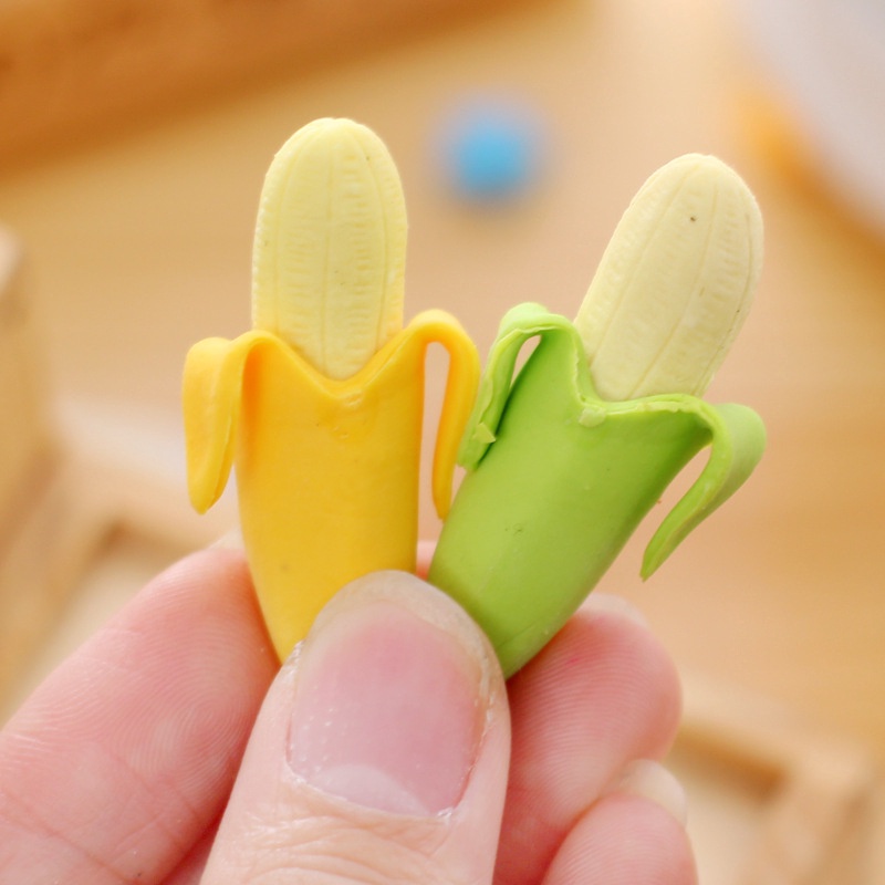 Gôm Tẩy Hình Động Vật Trái Cây Dễ Thương