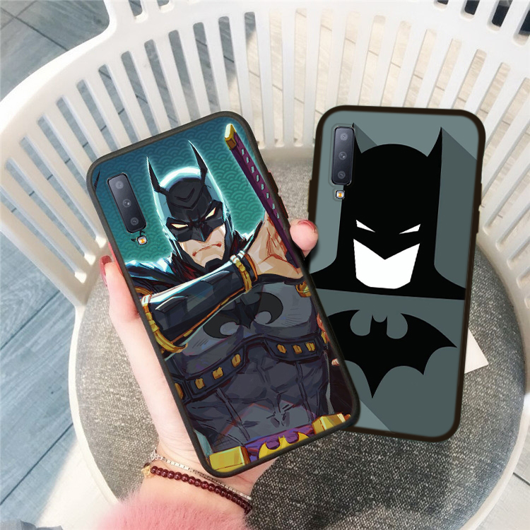 Samsung A3 A5 A6 Plus 2018 A8 A9 Soft Case 10IH Batman cartoon