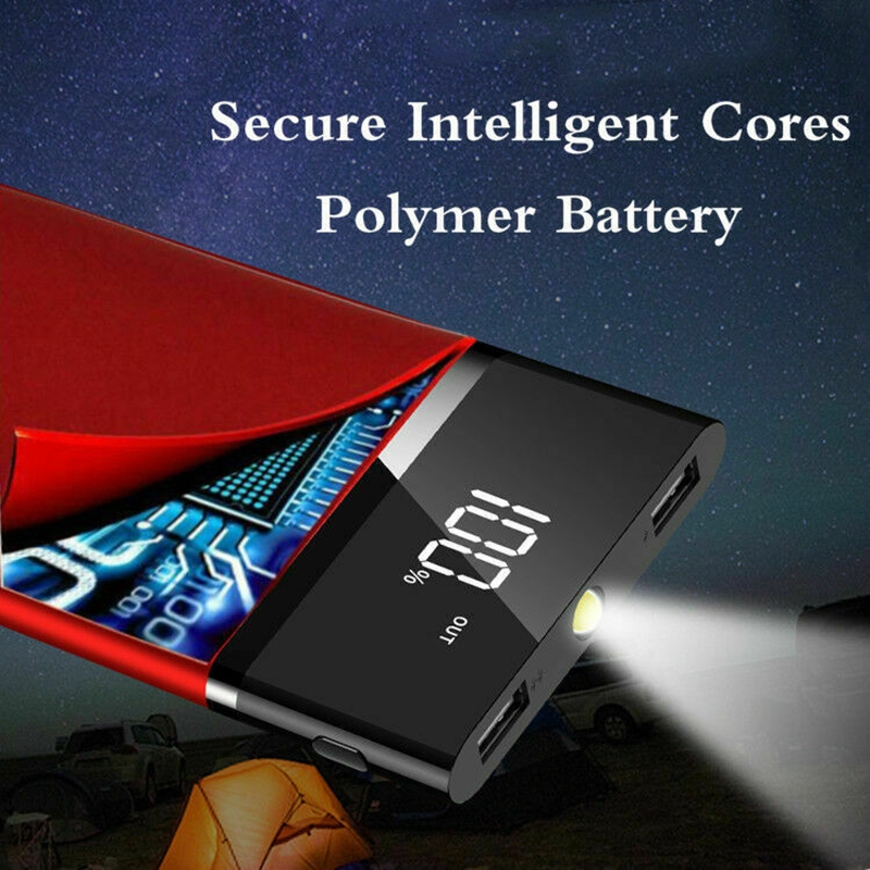 Sạc Dự Phòng KRECOO Siêu Mỏng Dung Lượng 50000mAh Chất Lượng Cao